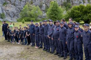 025 prevzem gasilskega vozila Foto atelje Postojna